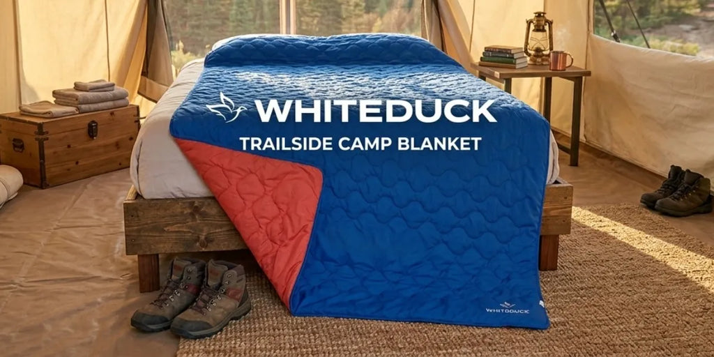 White Duck Outdoors Expands Comfort Gear Line with New Trailside Camp Blanket