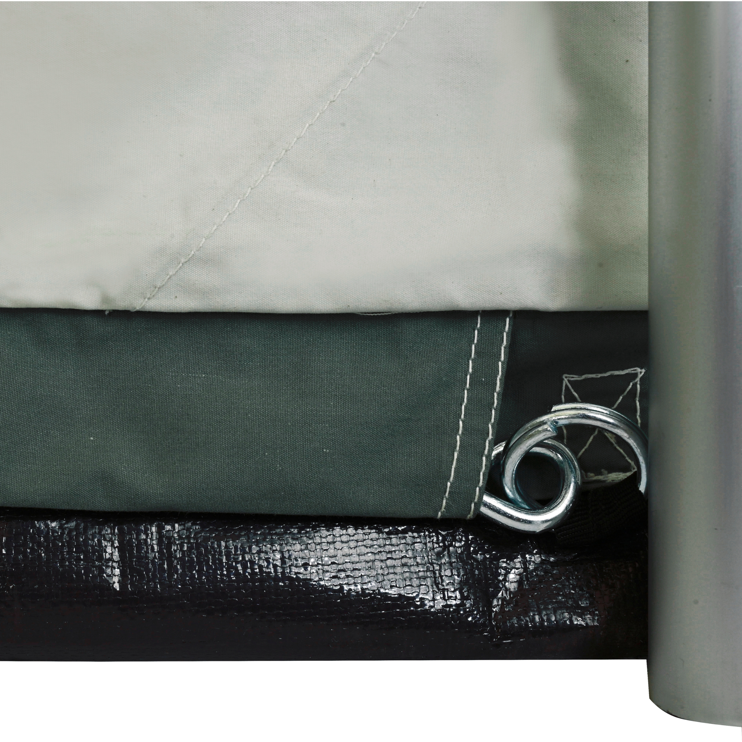 USED - 10'x10' Prota Canvas Tent, Deluxe