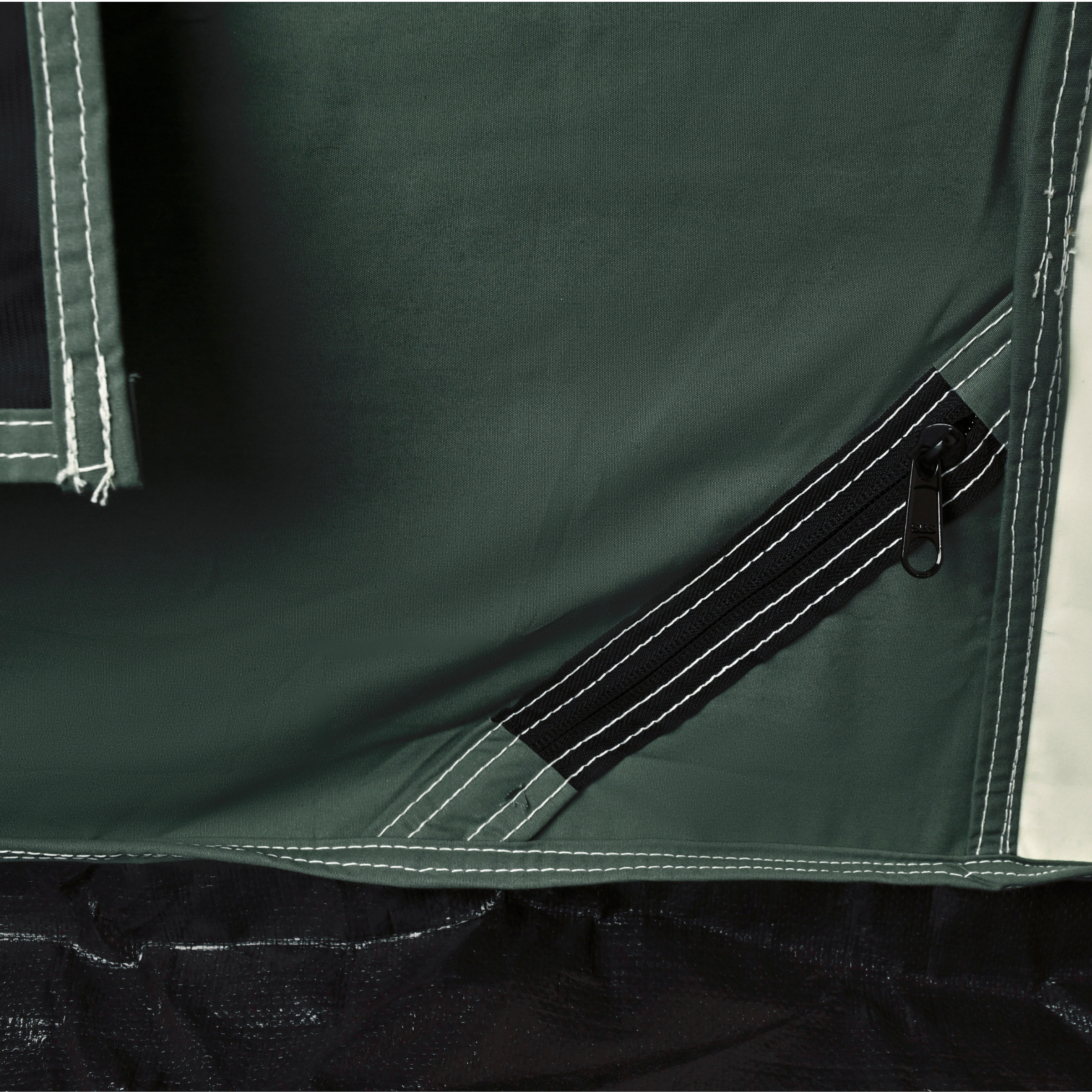 USED - 10'x10' Prota Canvas Tent, Deluxe