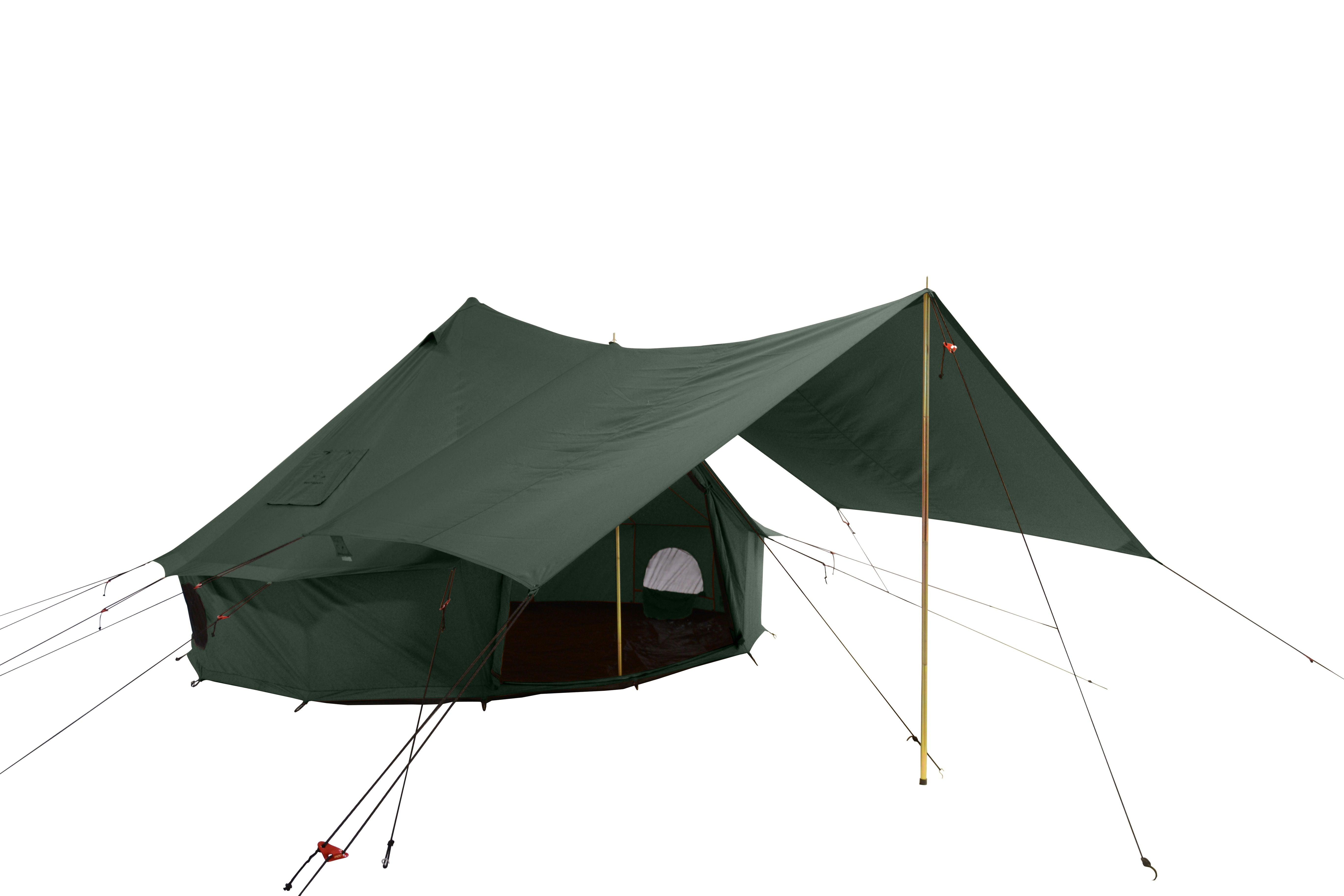 forest green bell tent awning set with forest green regatta bell tent
