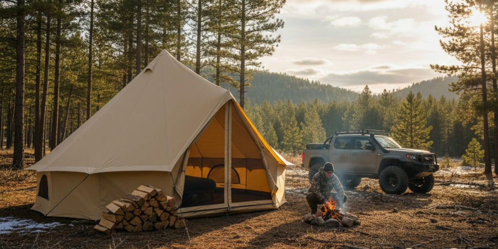 GearJunkie Praises Regatta Bell Tent as Top Canvas Hunting Tent Choice of 2025