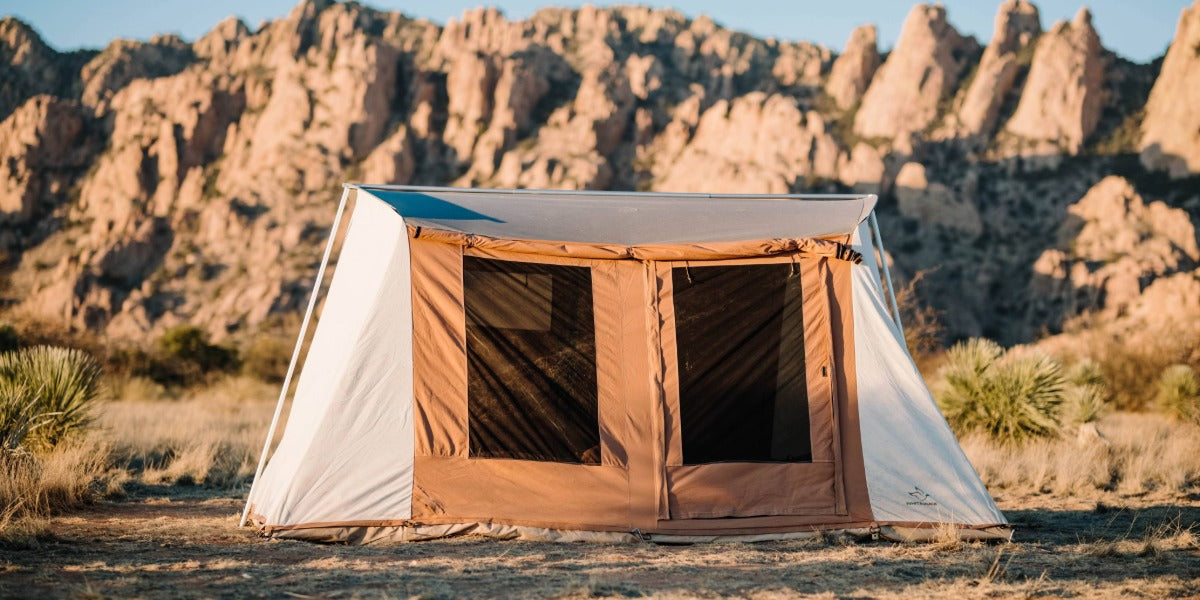The Prota Deluxe Is Named Best Cabin Tent of 2025 by HopTraveler