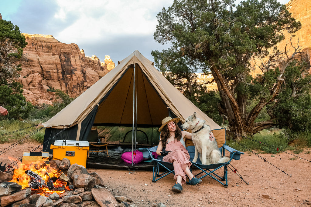 Perdez-vous dans la nature : les avantages du camping