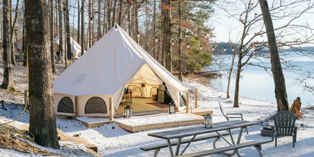 White Duck Outdoors’ Avalon Bell Tent Featured Among SFGATE’s Best Four-Season Tents of 2025