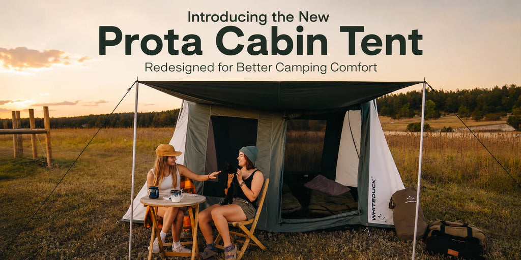 Introducing the New Prota Cabin Tent: Redesigned for Better Camping Comfort