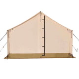 back view of 12x14 alpha wall tent