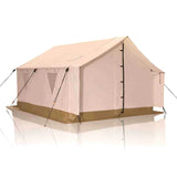 alpha wall tent 12x14 - front view