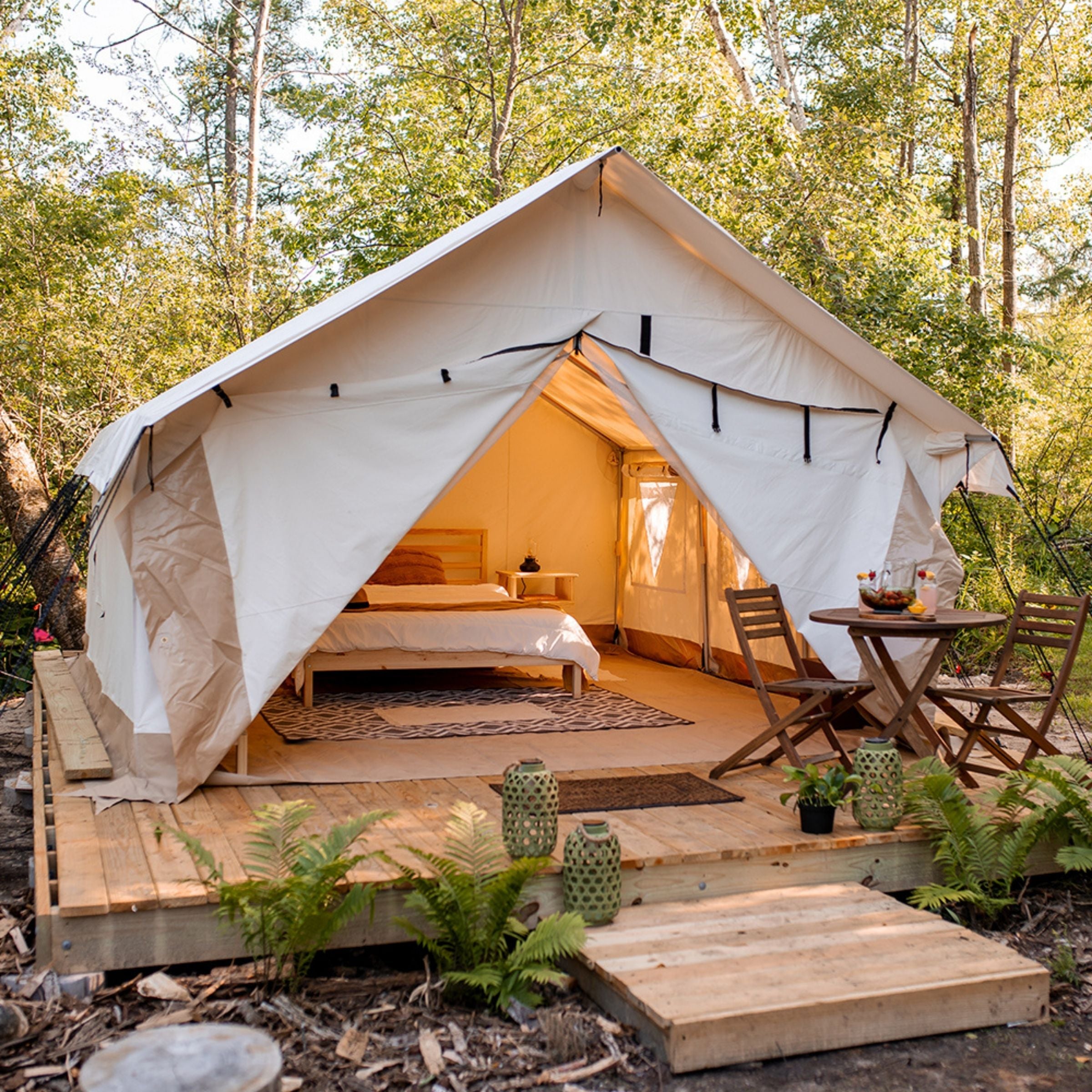 canvas tents canada 10'x12' Alpha Wall Tent
