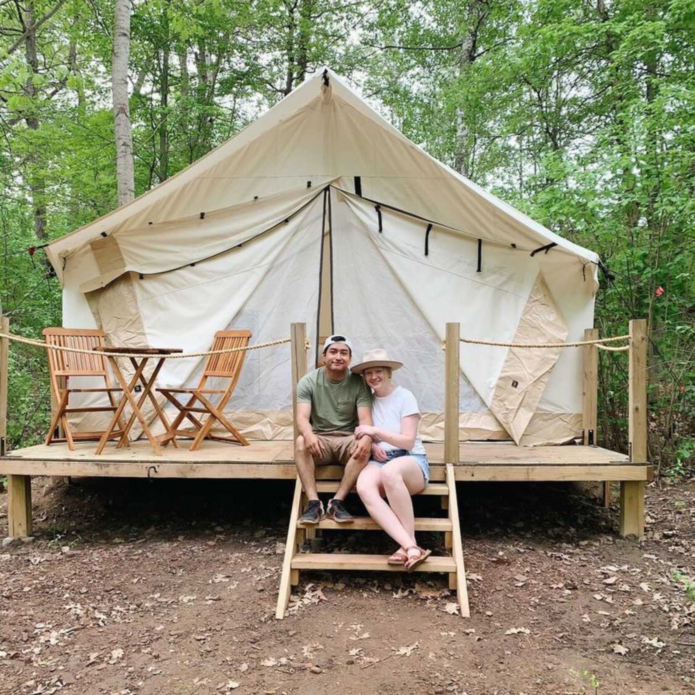 canada canvas tents 16'x20' Alpha Wall Tent