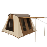 USED - 10'x10' Prota Canvas Tent, Deluxe