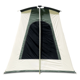 10'x10' Prota Canvas Tent, Deluxe