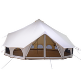 23 avalon optimus bell tent side view