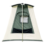 10'x10' Prota Canvas Tent, Deluxe