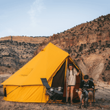 16' Regatta Bell Tent - Tuscan Sun