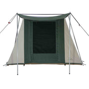 overview of the prota cabin tent - white duck outdoors