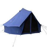 Regatta Bell Tent Sapphire Blue left side profile