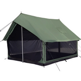 Rover scout tent forest green main picture with mesh closed