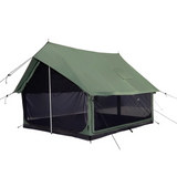 Rover scout tent forest green mesh closed from all sides