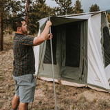 10'x10' Prota Canvas Tent