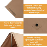 Sunshade Tarp
