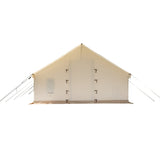 alpha pro wall tent front iew