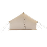 alpha pro wall tent rear angle image