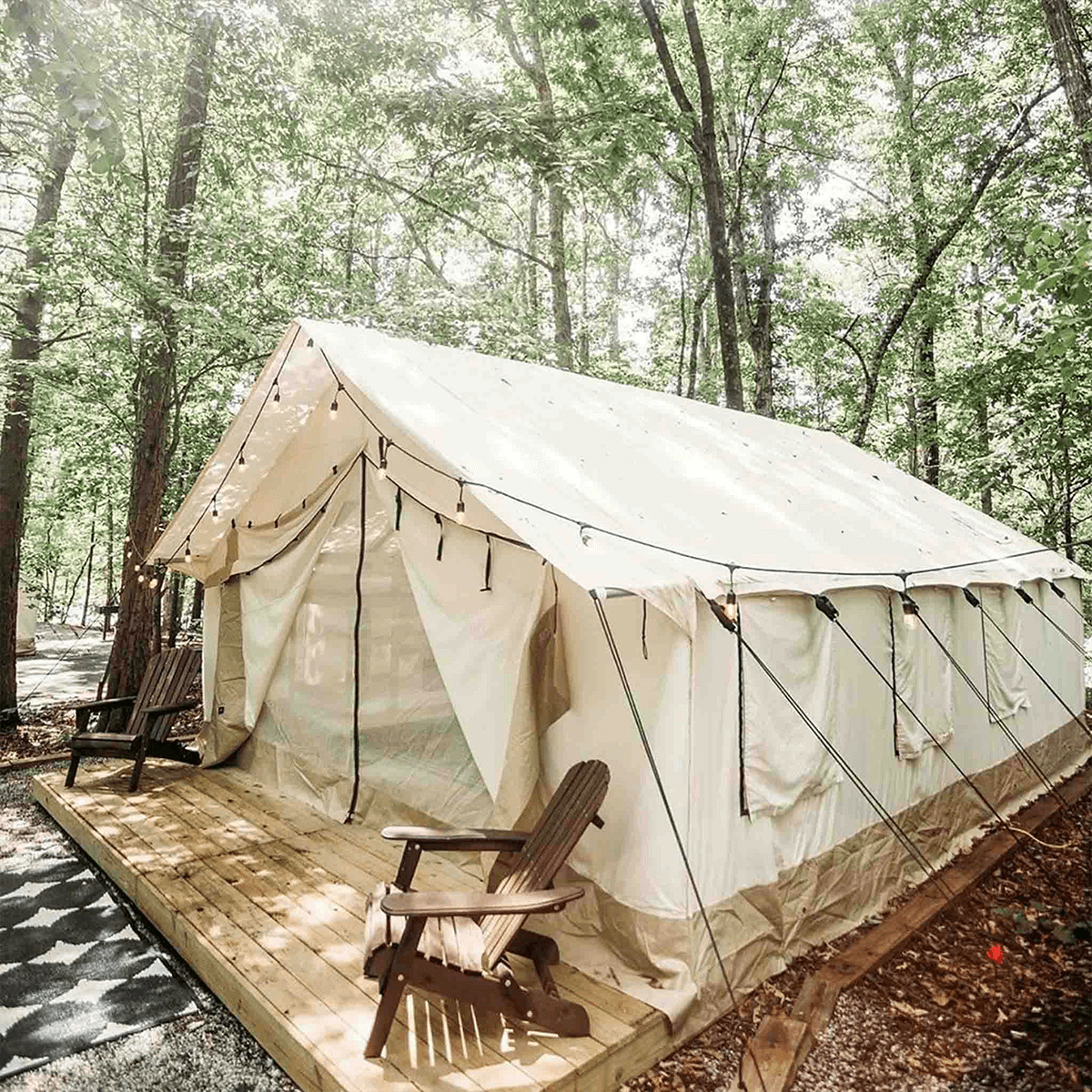 canada canvas tents 16'x20' Alpha Wall Tent