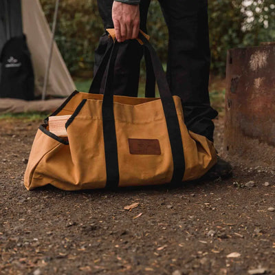 Canvas Log Carrier image2