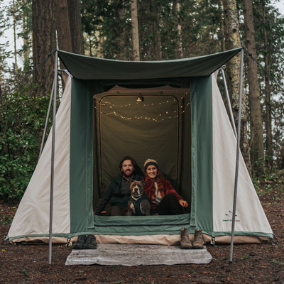 Canvas Cabin Tents image2