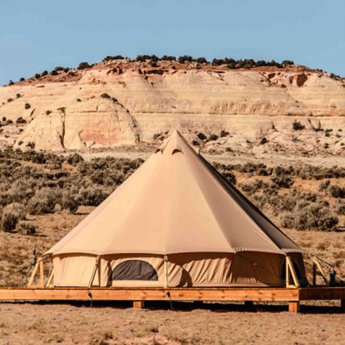 13' Regatta Bell Tent | Camping and Music Festivals
