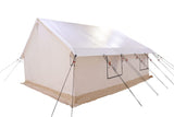 Fly sheet alpha wall tent left side shot