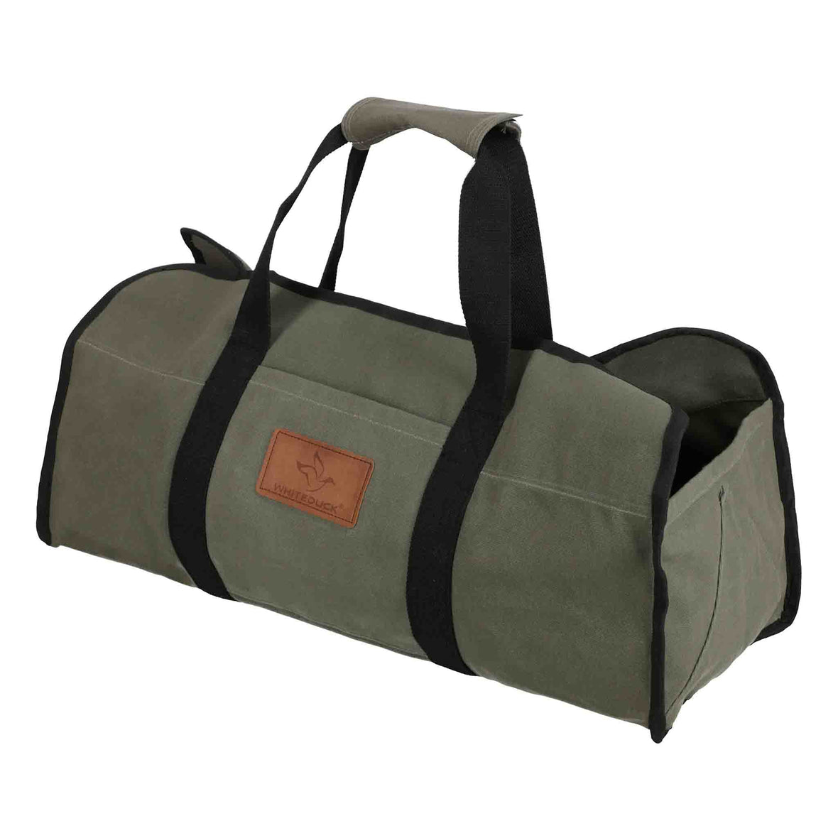 Tote Shape Canvas Firewood Log Carriers