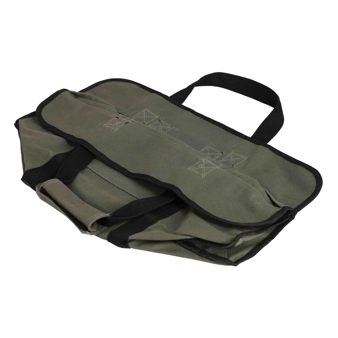 Tote Shape Canvas Firewood Log Carriers