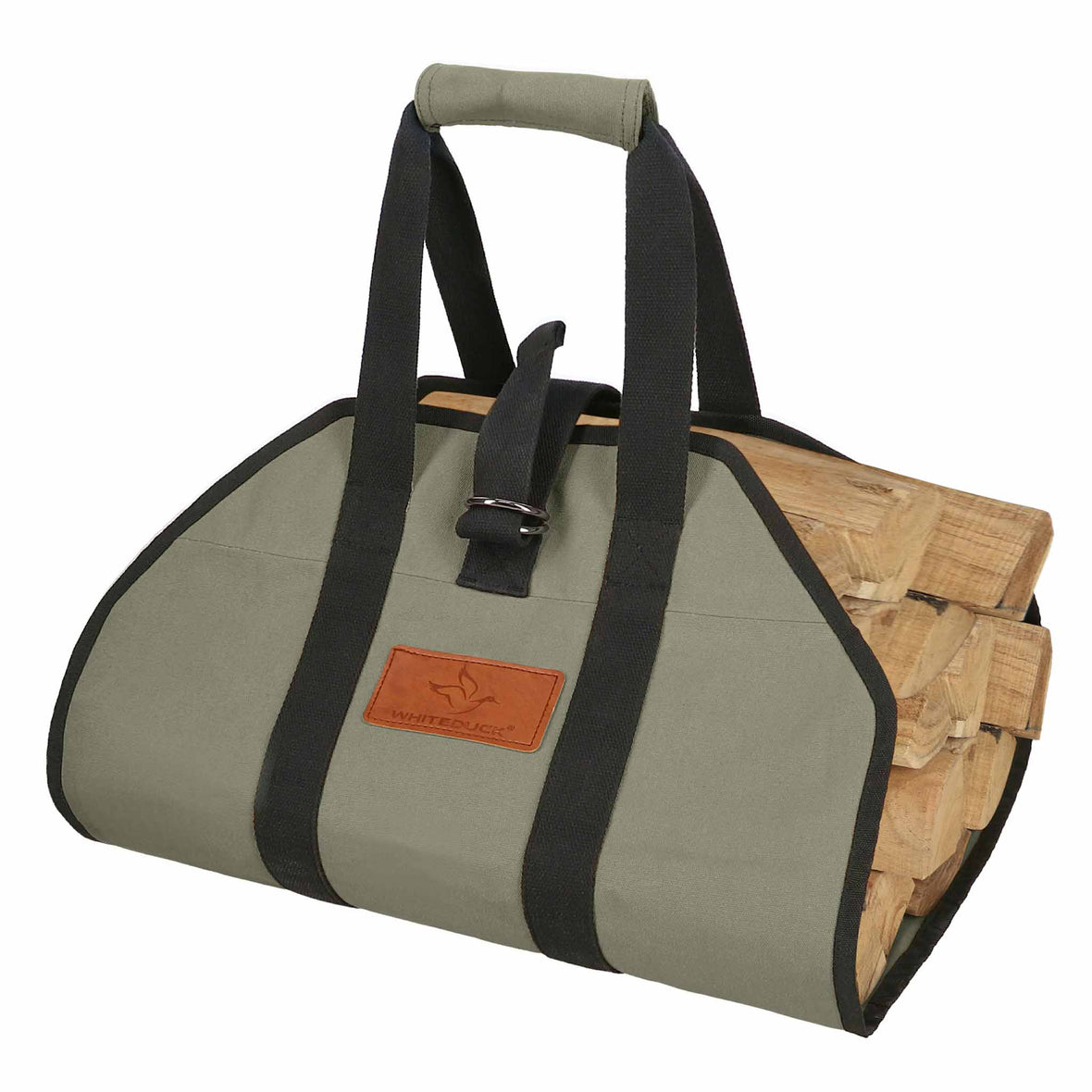 Diamond Shape Canvas Firewood Log Carriers