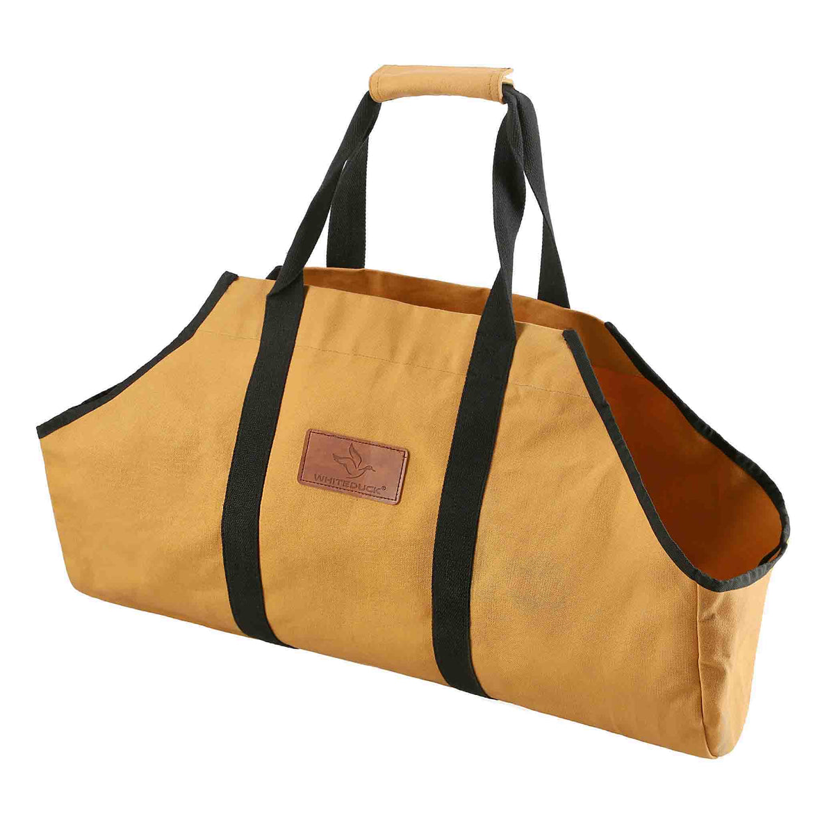 Boat Shape Canvas Firewood Log Carriers