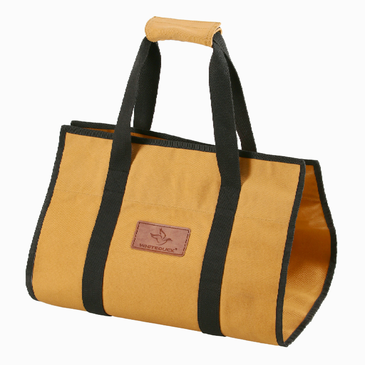 Tote Shape Canvas Firewood Log Carriers