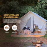 alpha wall tent features infographics